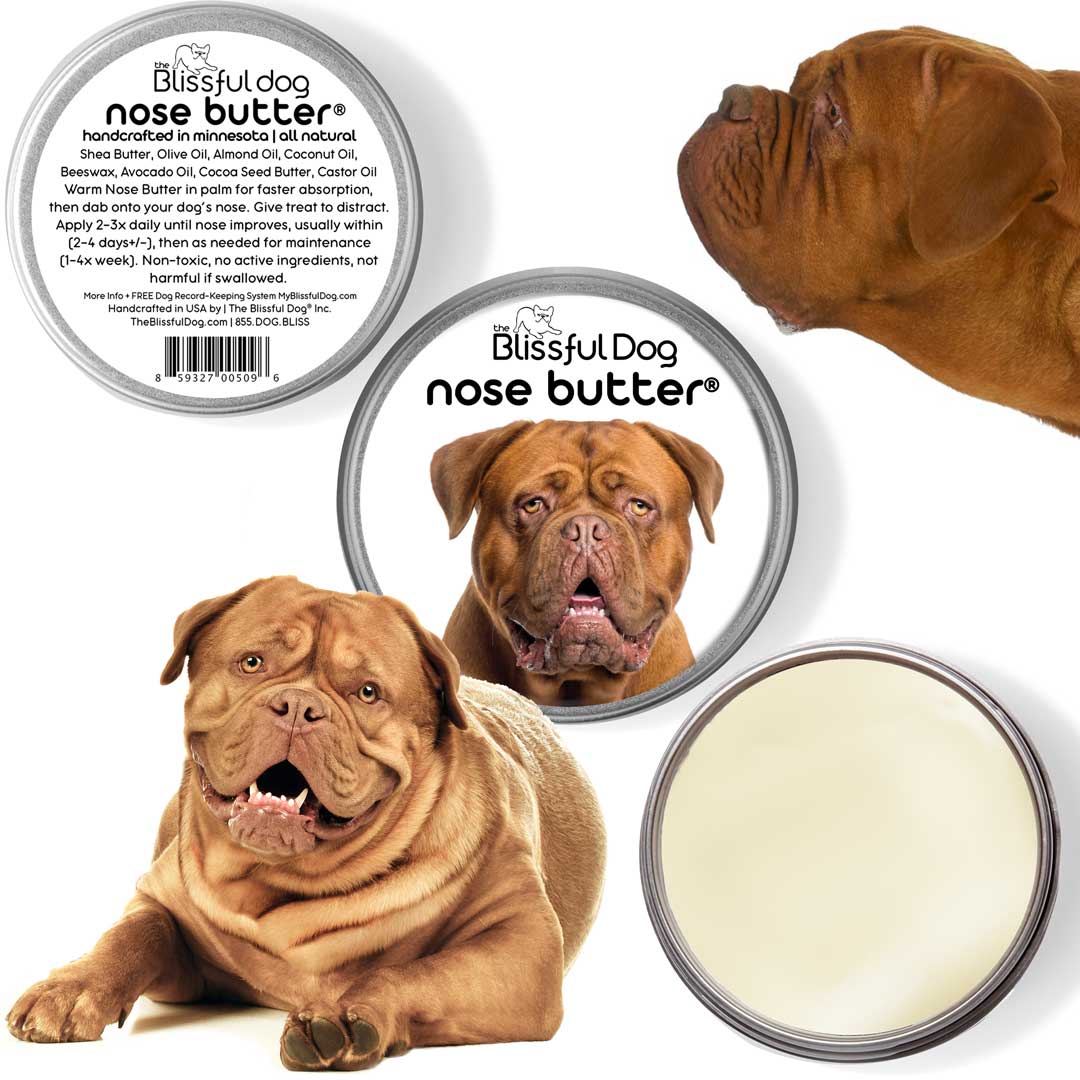 Dogue de Bordeaux Nose is dry